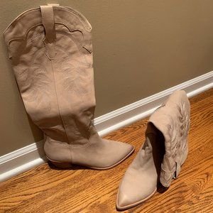 Dolce Vita Womens western boots